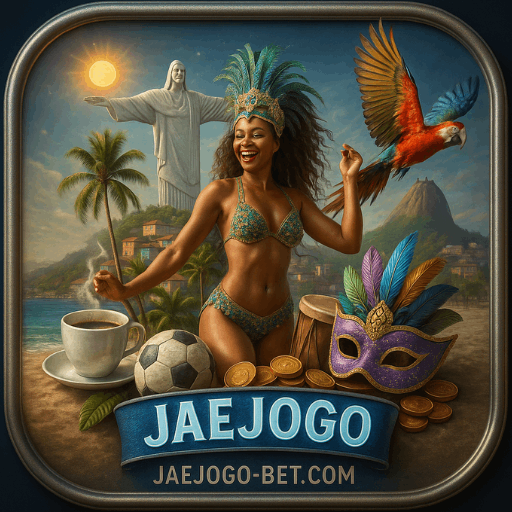 Imagem promocional da JAEJOGO mostrando a plataforma e suas vantagens