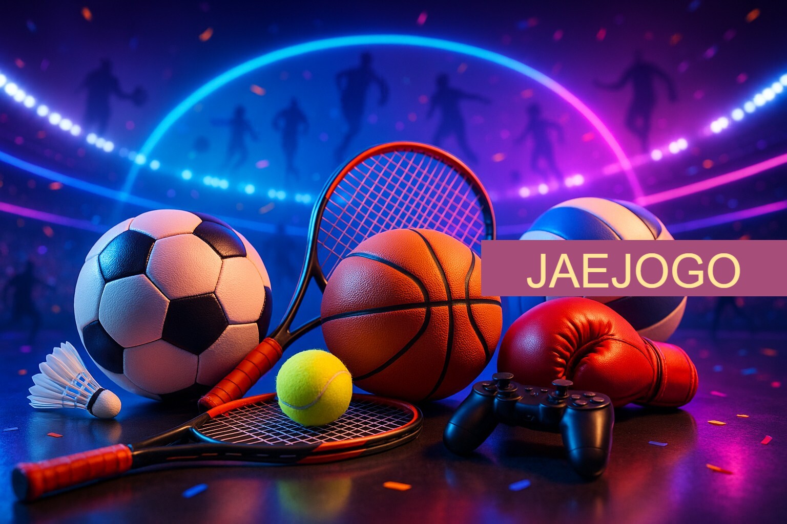 Variedade de Esportes