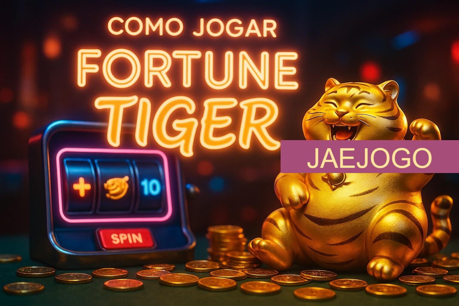 Como Jogar Fortune Tiger