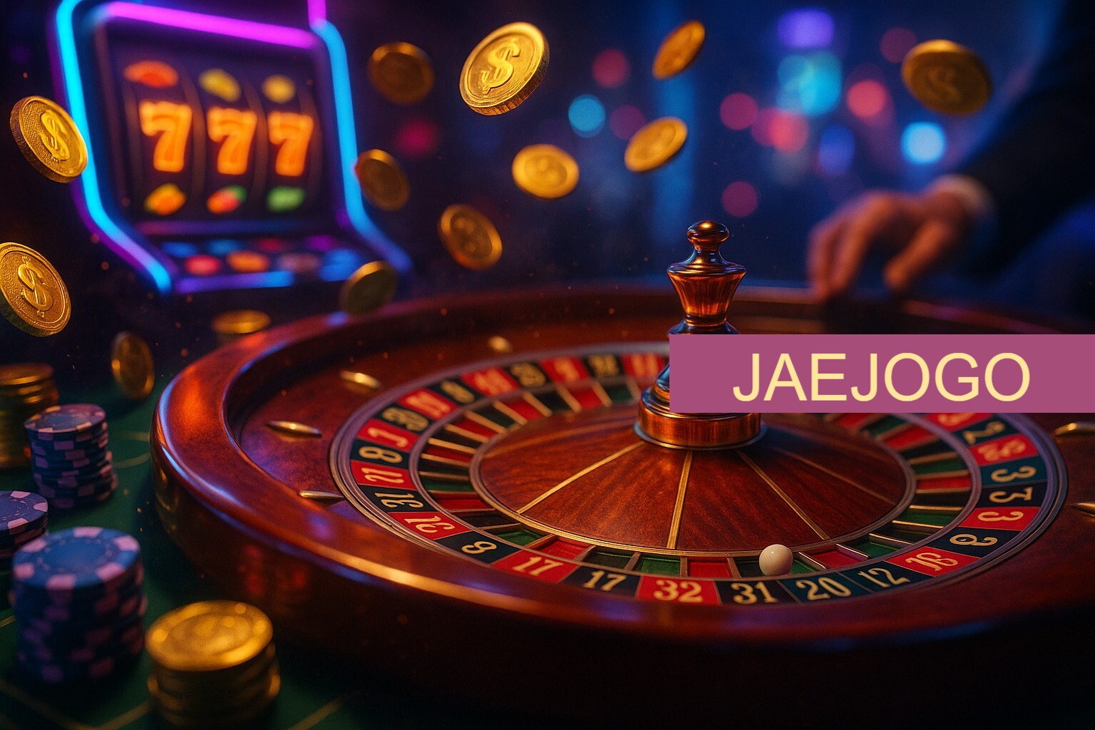 Jogos de roleta online